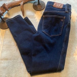 Madewell Roadtripper jeggings skinny Jean